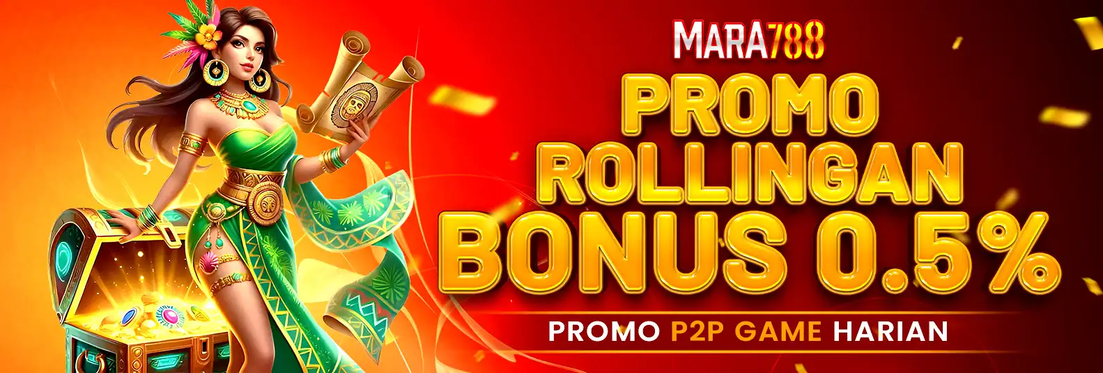 BONUS ROLLINGAN P2PGAME